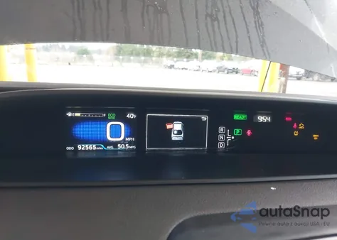 2016 Toyota Prius Two из США, поврежденный, VIN JTDKBRFU9G3004039